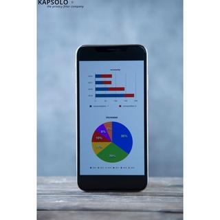 KAPSOLO  Displayschutzglas KAP30201 Apple iPhone 
