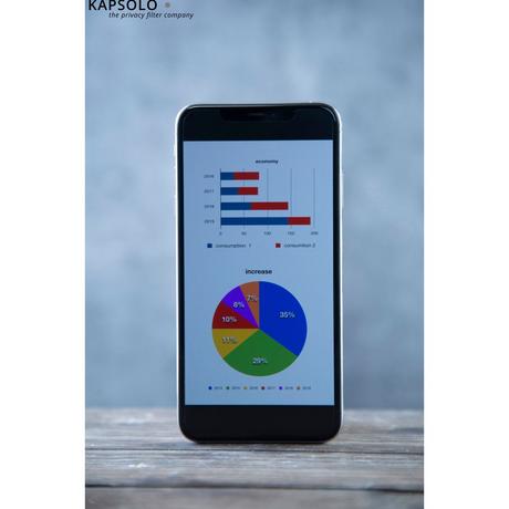 KAPSOLO  Displayschutzglas KAP30201 Apple iPhone 