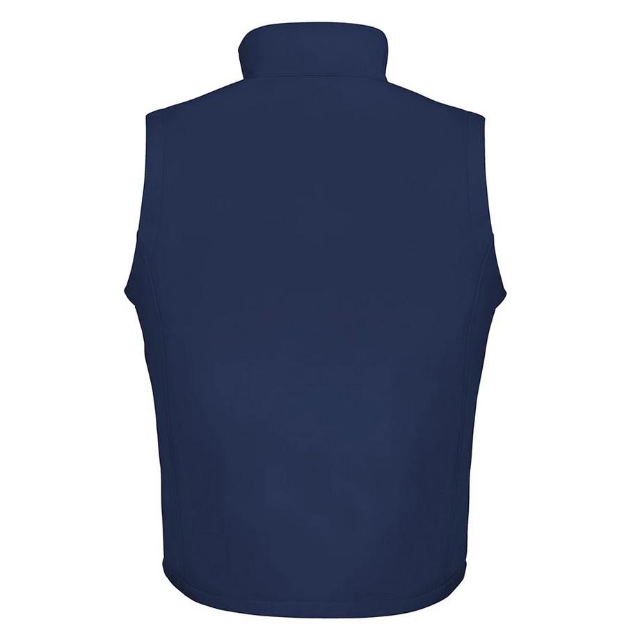 Result Printable Gilet Microfleece Bicolore  