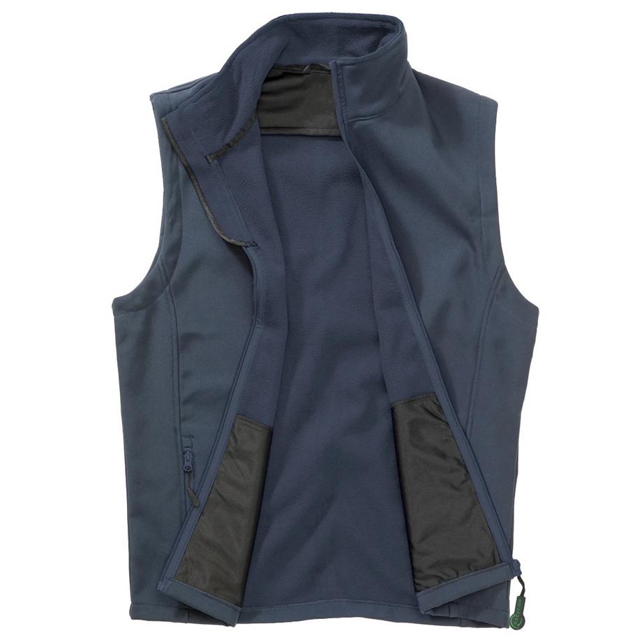 Result Printable Gilet Microfleece Bicolore  