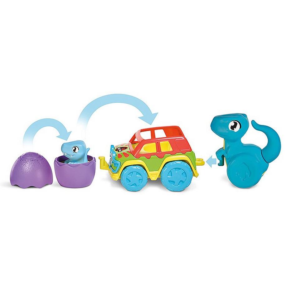 TOMY  Toomies Raptor Rollwagen 