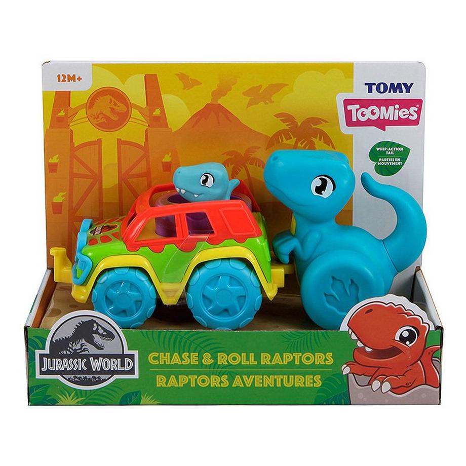 TOMY  Toomies Raptor Rollwagen 