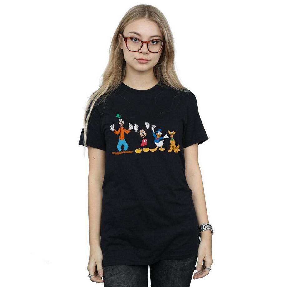 Disney Mickey Mouse and Friends T-Shirt Imprimé  