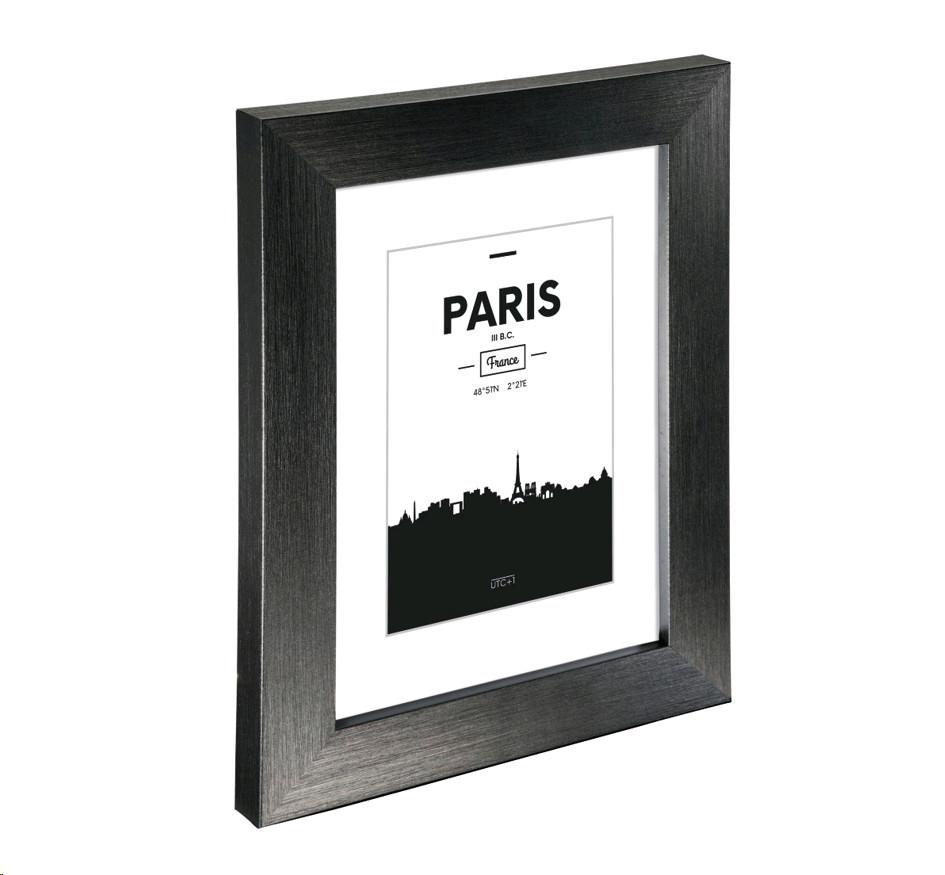 hama HAMA Rahmen Paris 15x20cm Schwarz  