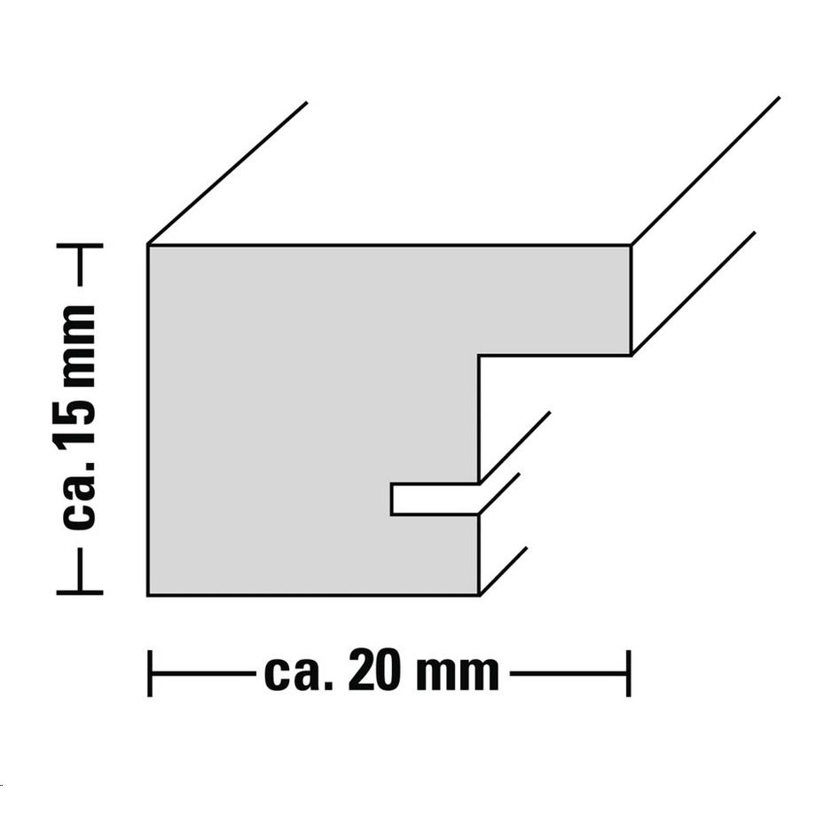 hama HAMA Cadre Paris 15x20cm Noir  
