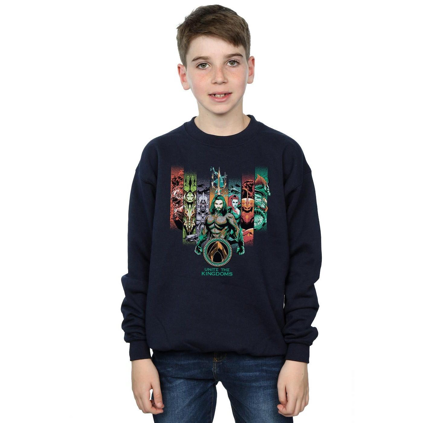 DC COMICS  Unite The Kingdoms Sweatshirt 