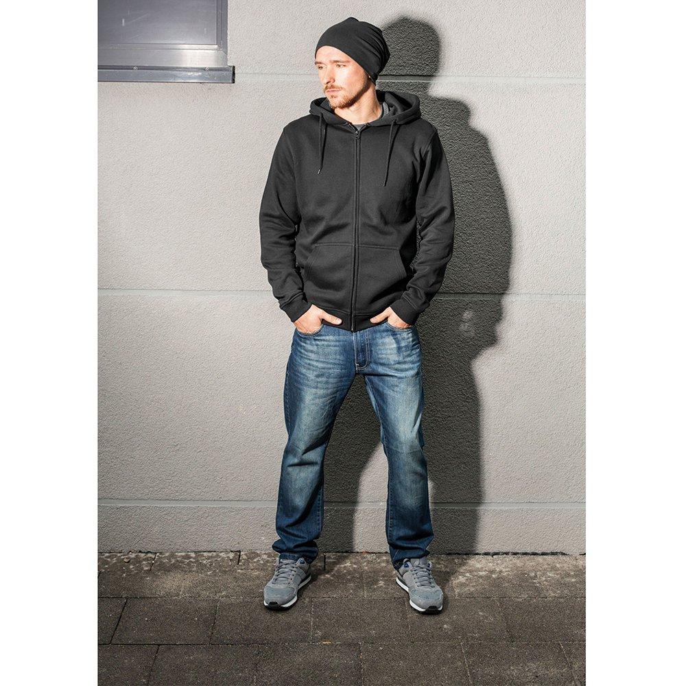 Build Your Own Heavy Kapuzenjacke mit durchgehendem Reissverschluss  