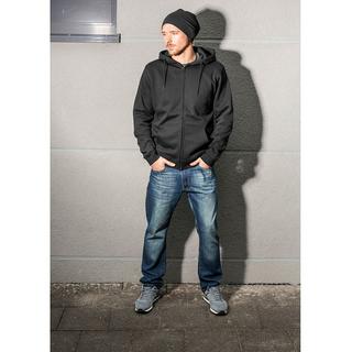 Build Your Own Heavy Kapuzenjacke mit durchgehendem Reissverschluss  