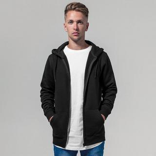Build Your Own Heavy Kapuzenjacke mit durchgehendem Reissverschluss  