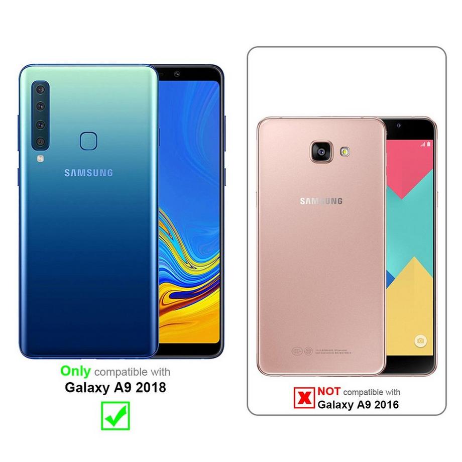 Cadorabo  Cover per Samsung Galaxy A9 2018 custodia 