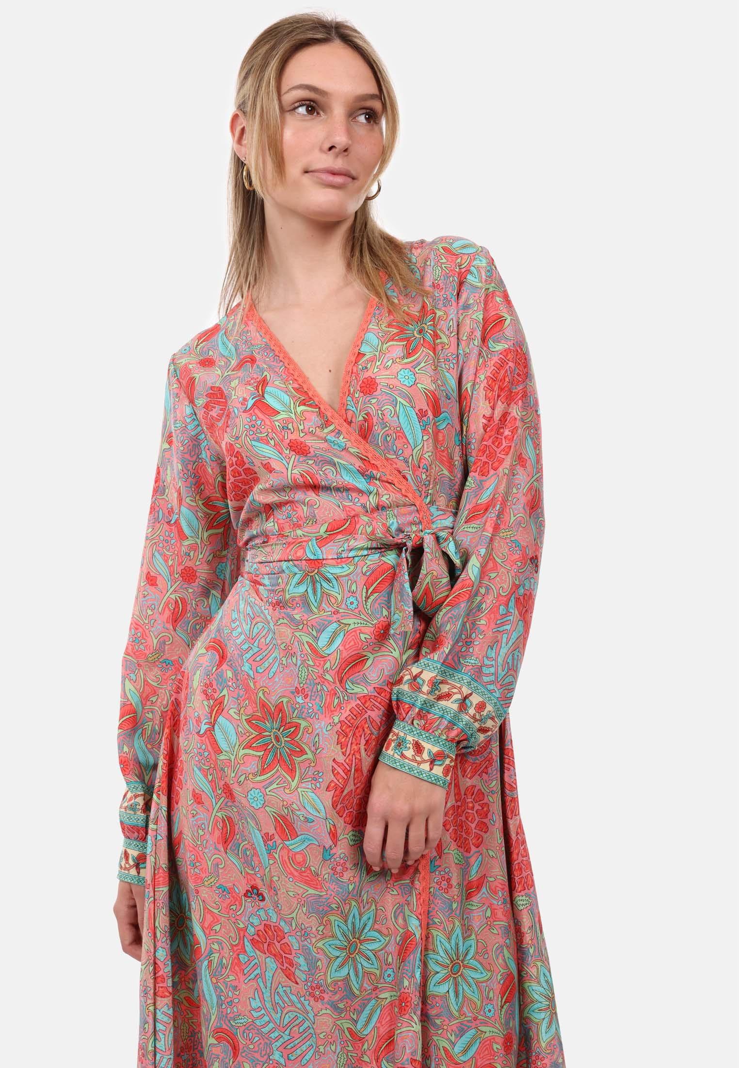 SURI FREY SFY Freyday Paisley Wickelkleid  