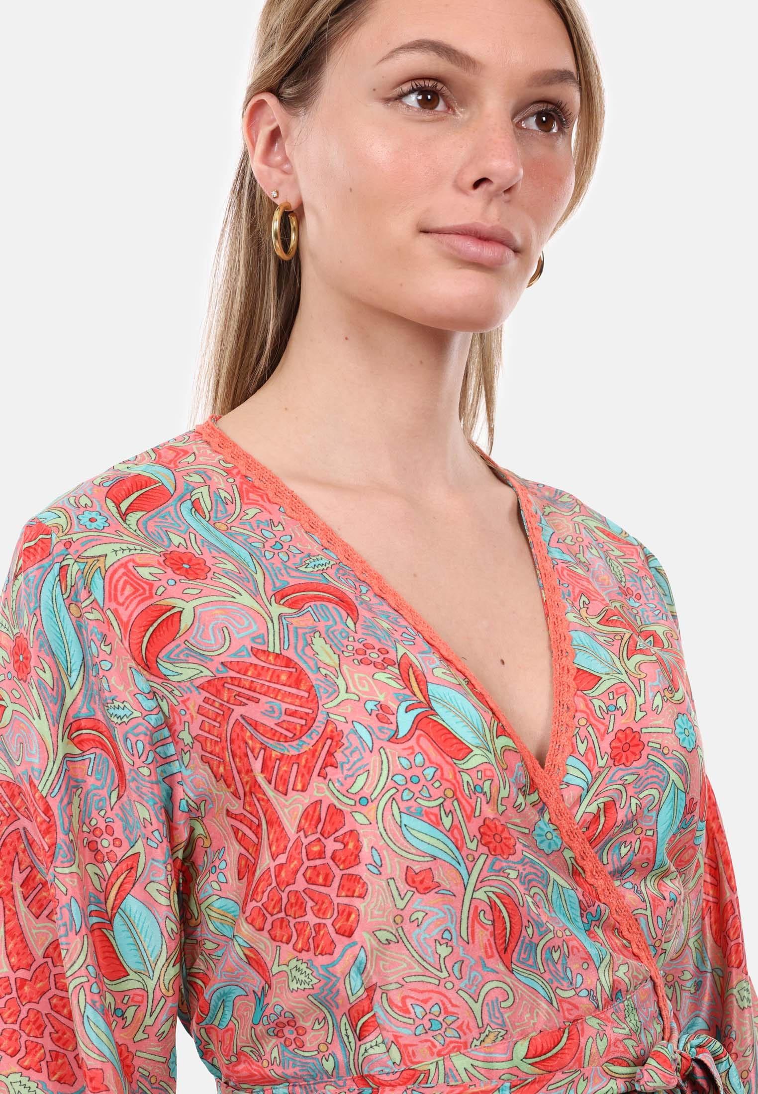 SURI FREY SFY Freyday Paisley Wickelkleid  