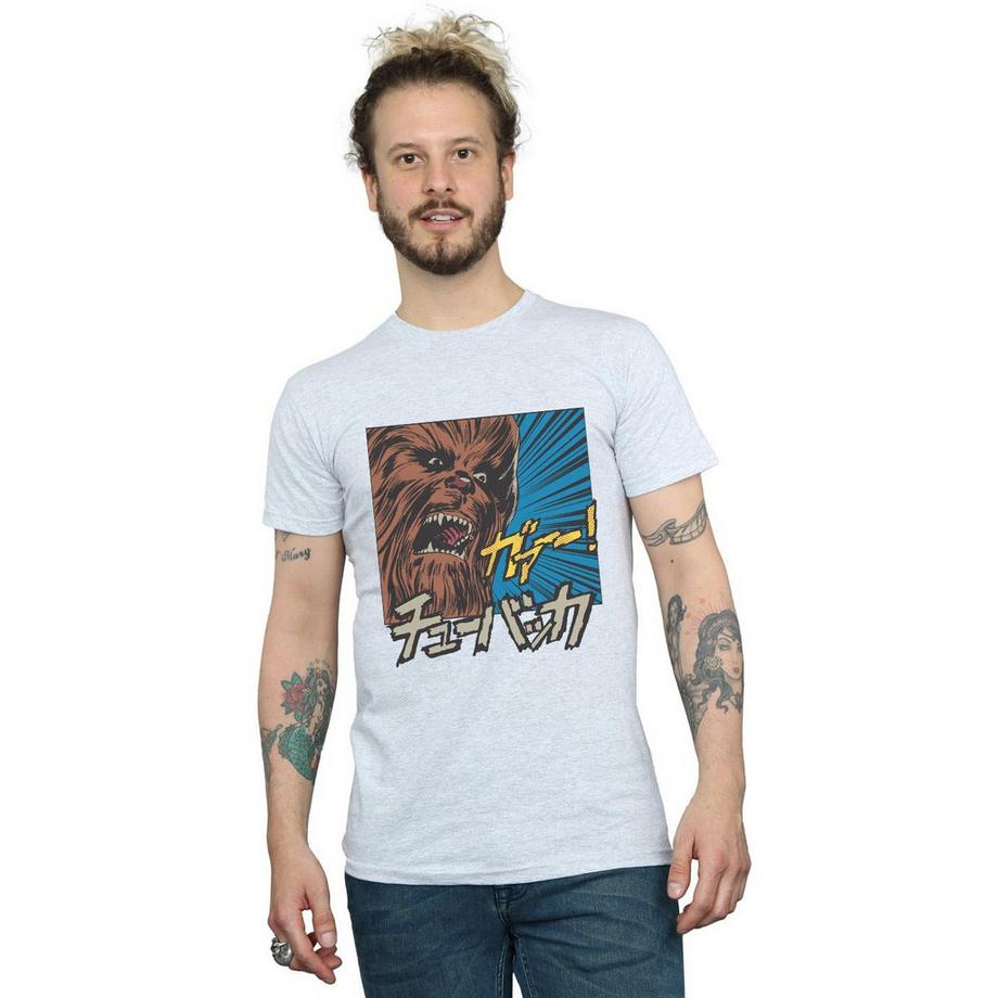 STAR WARS Roar T-Shirt Imprimé Manches Courtes  