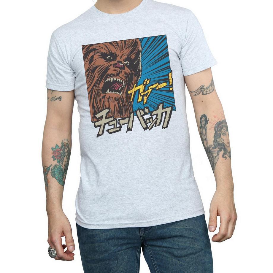 STAR WARS Roar T-Shirt Imprimé Manches Courtes  