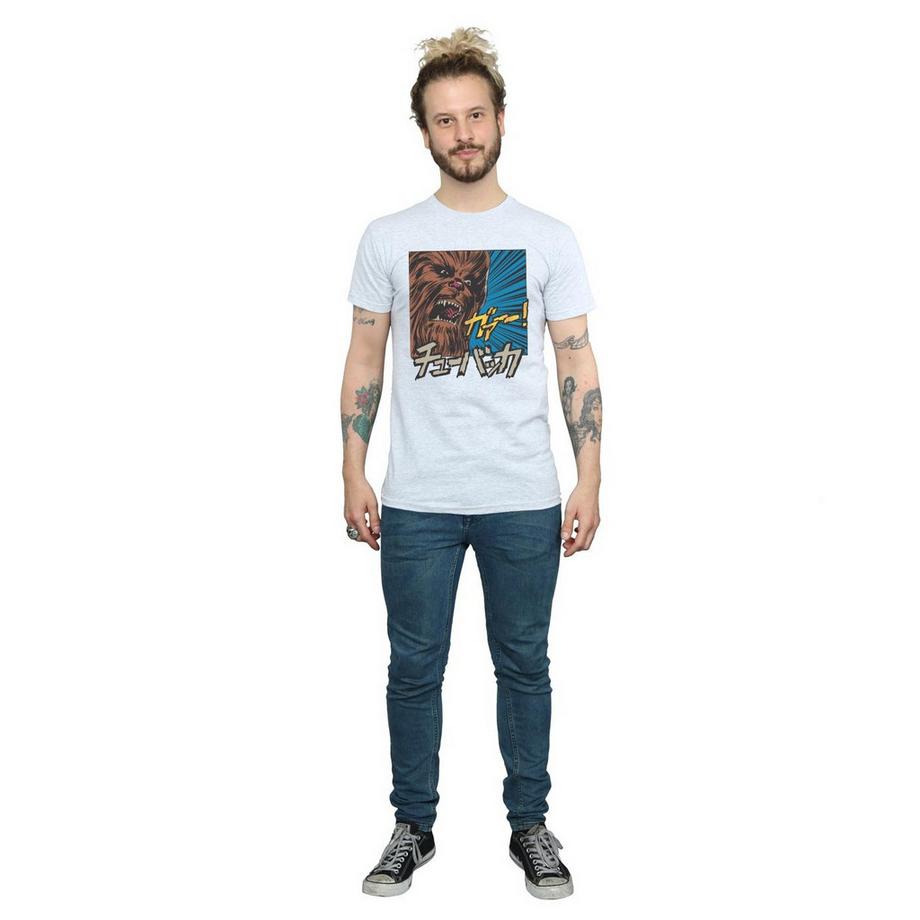 STAR WARS Roar T-Shirt Imprimé Manches Courtes  