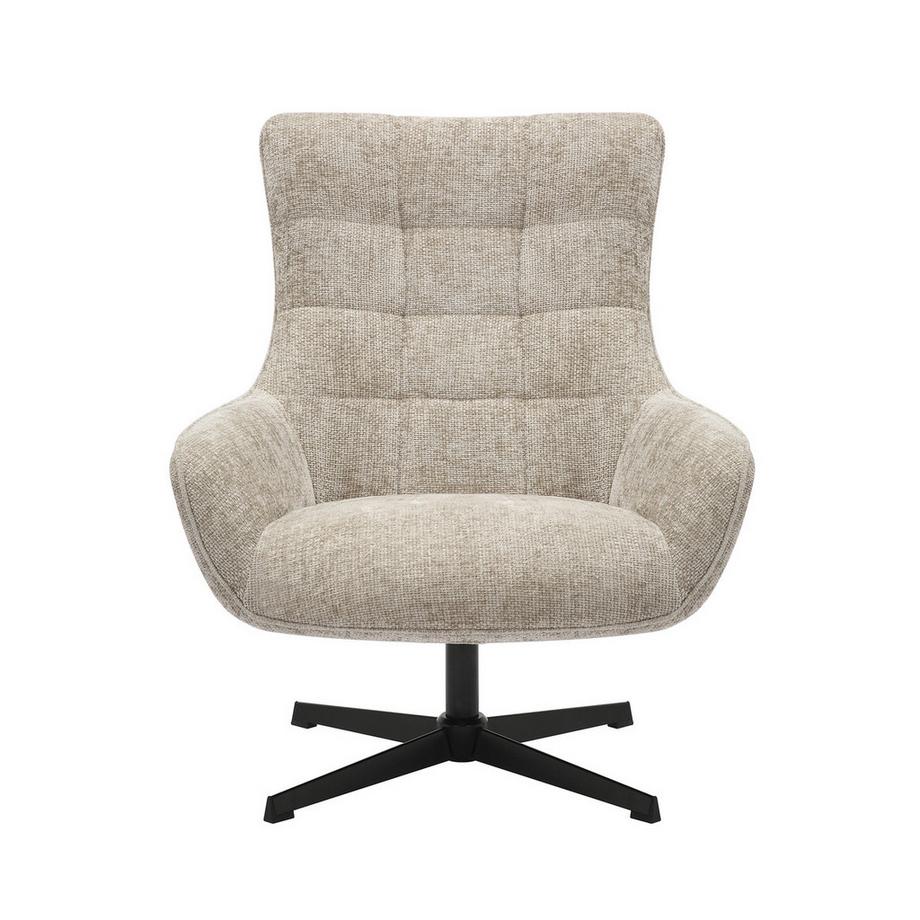 mutoni Fauteuil Amazonia gris clair  