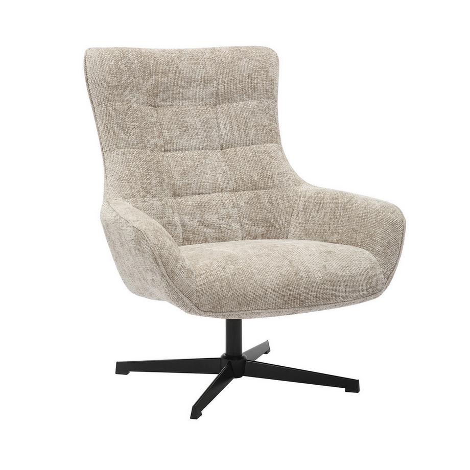 Fauteuil Amazonia gris clair