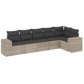 VidaXL Garten sofagarnitur poly-rattan  