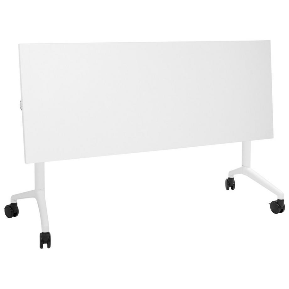 Beliani Zusammenklappbarer Schreibtisch aus Melaminbeschichtete Spanplatte (MFC)  CAVI  