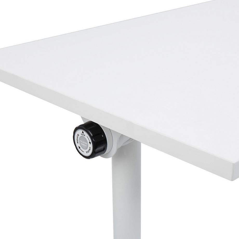 Beliani Zusammenklappbarer Schreibtisch aus Melaminbeschichtete Spanplatte (MFC)  CAVI  