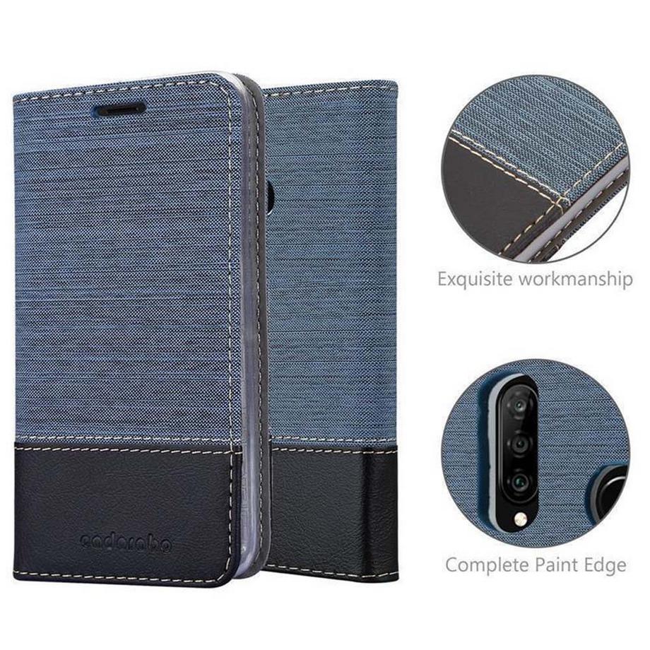 Cadorabo  Hülle für Huawei P30 LITE Magnetverschluss, Kartenfach 