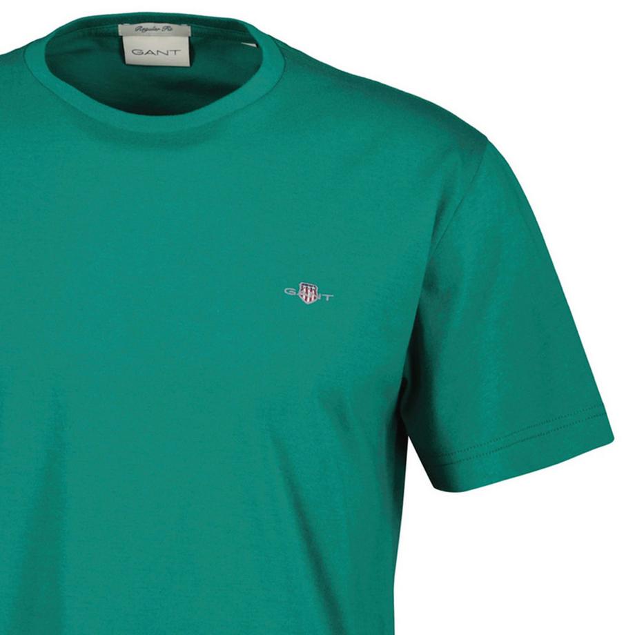 GANT Reg Shield Bequem sitzendes T-Shirt 1er Pack  
