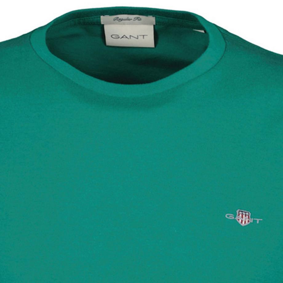 GANT Reg Shield Bequem sitzendes T-Shirt 1er Pack  