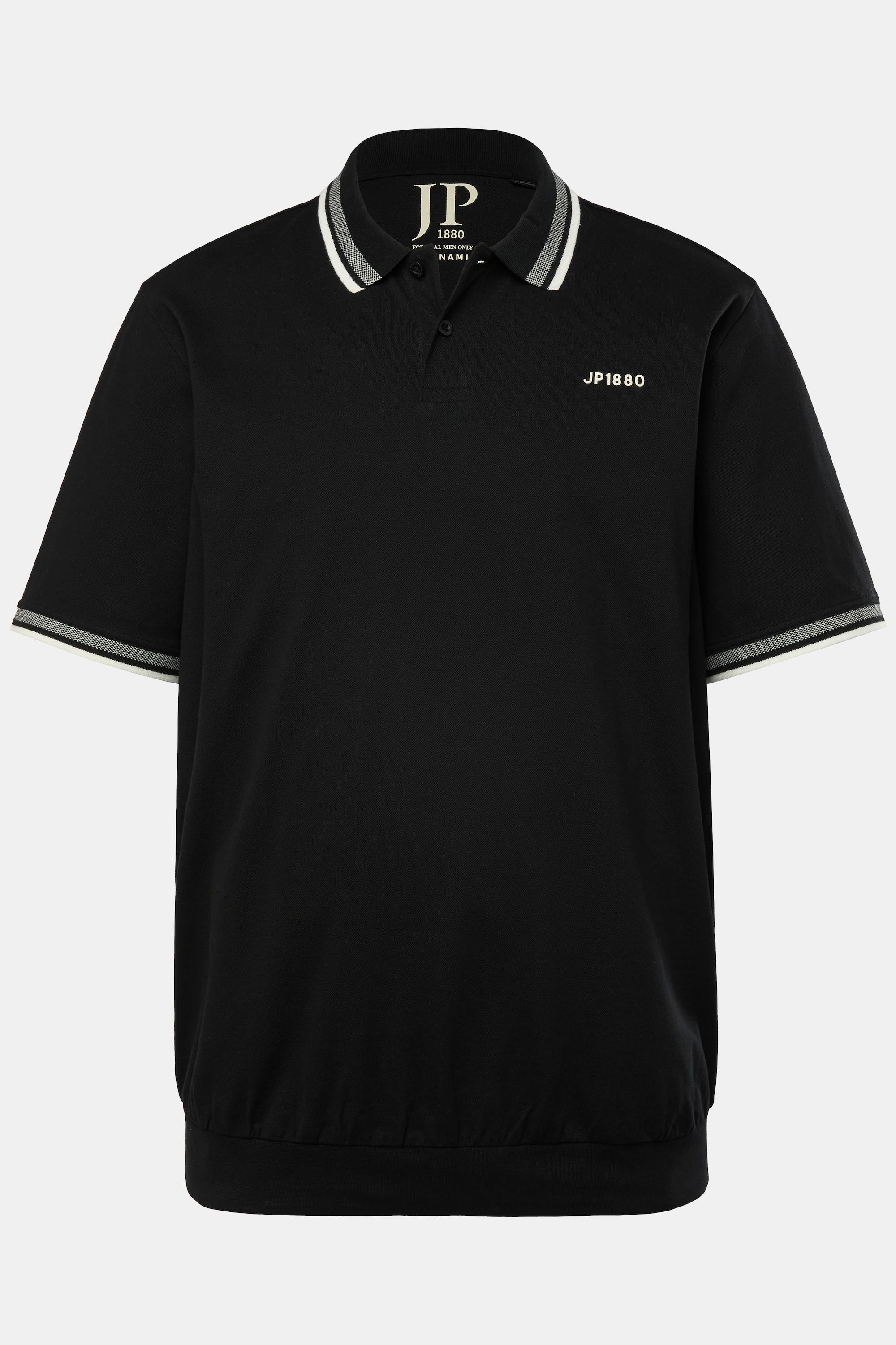 JP1880 FLEXNAMIC Bauchfit Halbarm Poloshirt  