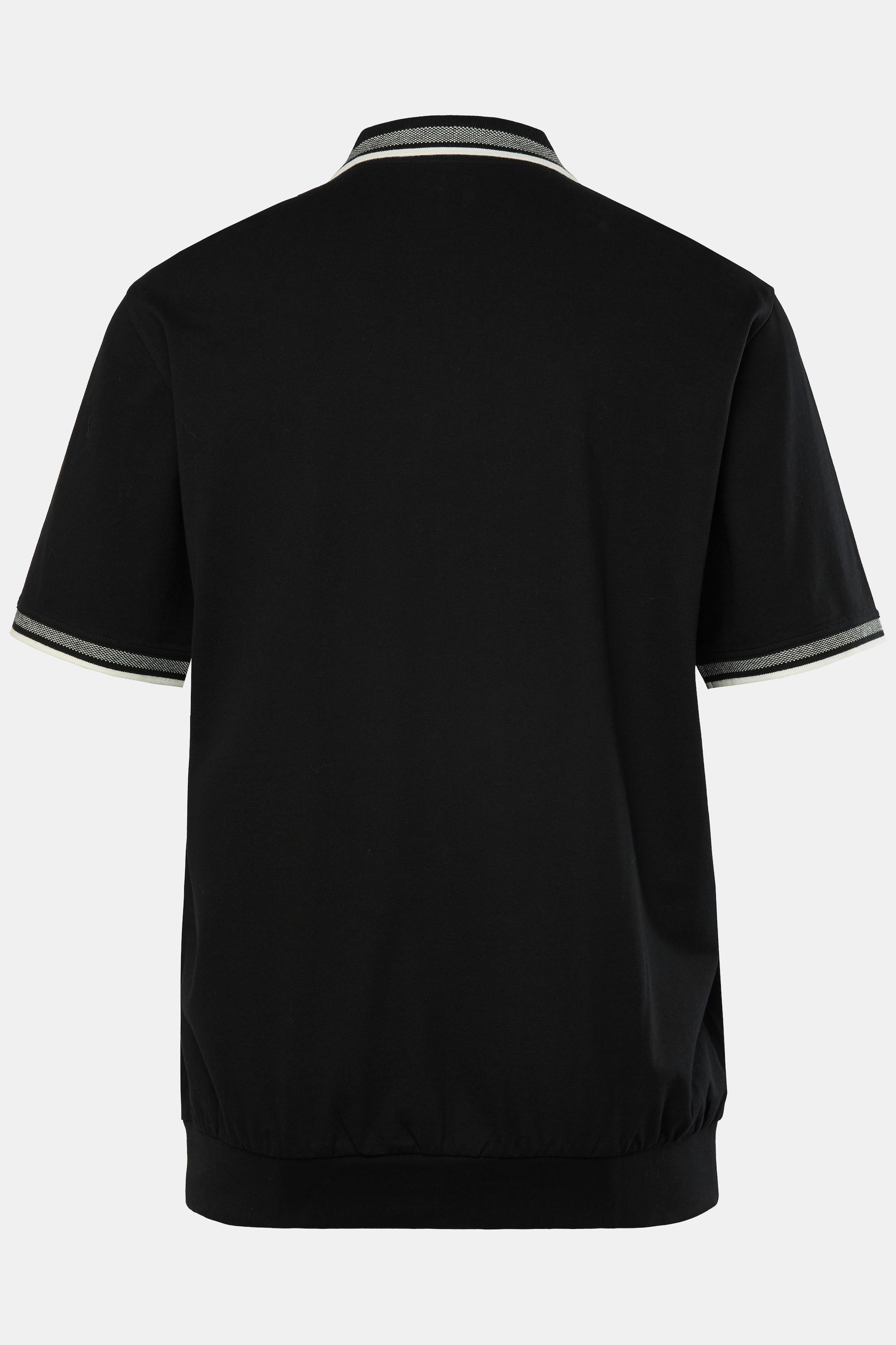 JP1880 FLEXNAMIC Bauchfit Halbarm Poloshirt  