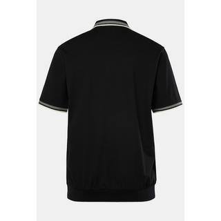 JP1880 FLEXNAMIC Bauchfit Halbarm Poloshirt  