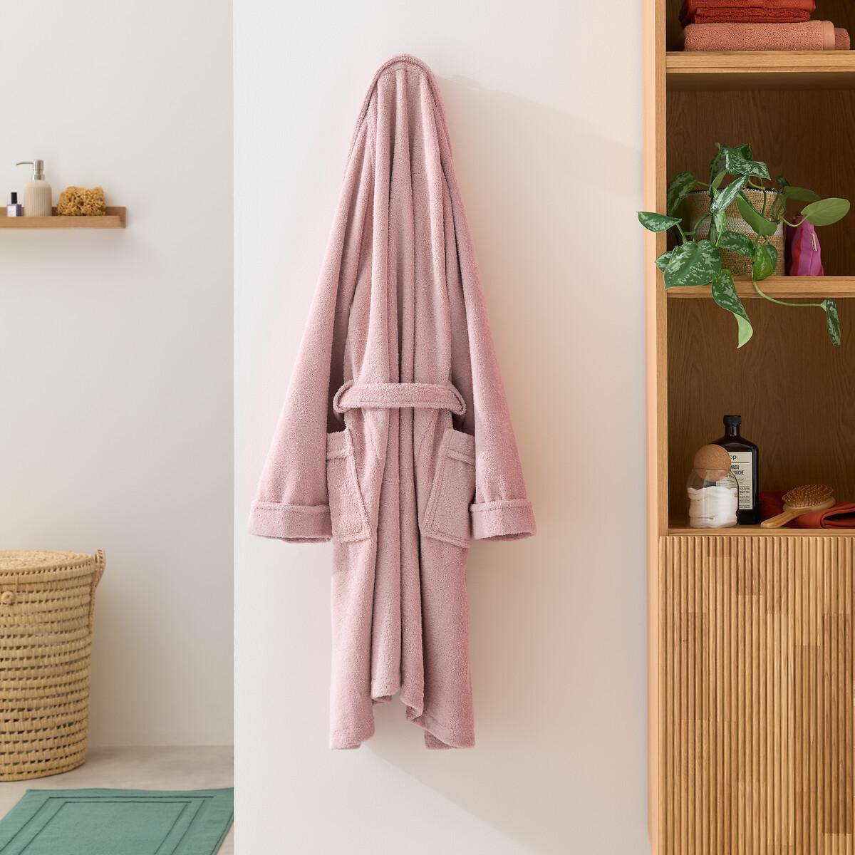 La Redoute Intérieurs Frottee Bademantel Schalkragen 450gm²  