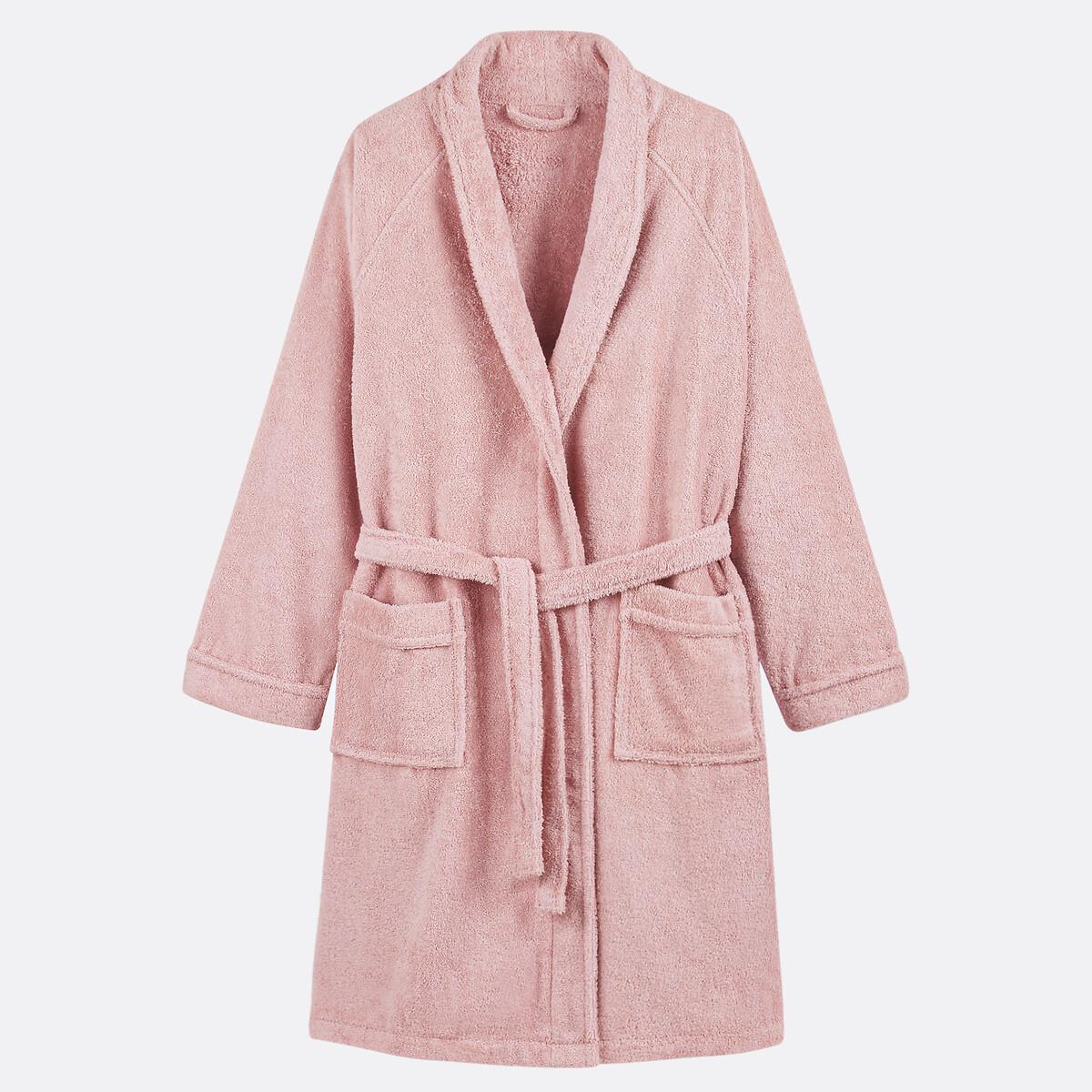 La Redoute Intérieurs Frottee Bademantel Schalkragen 450gm²  