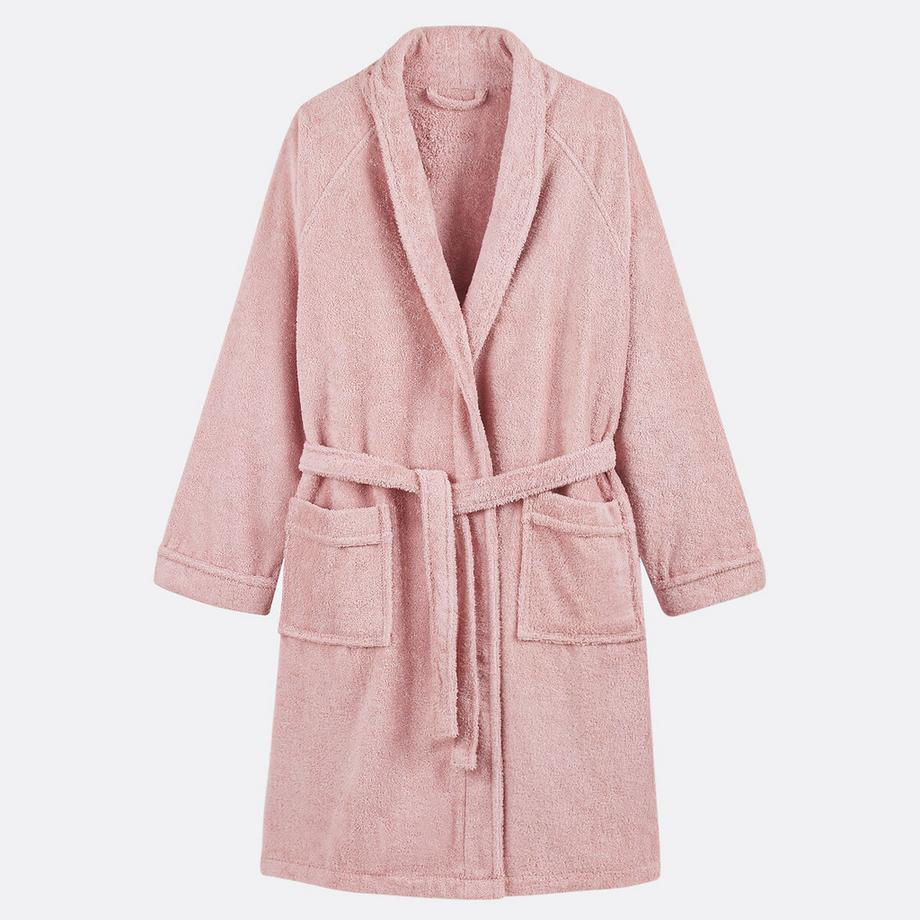 La Redoute Intérieurs Frottee Bademantel Schalkragen 450gm²  