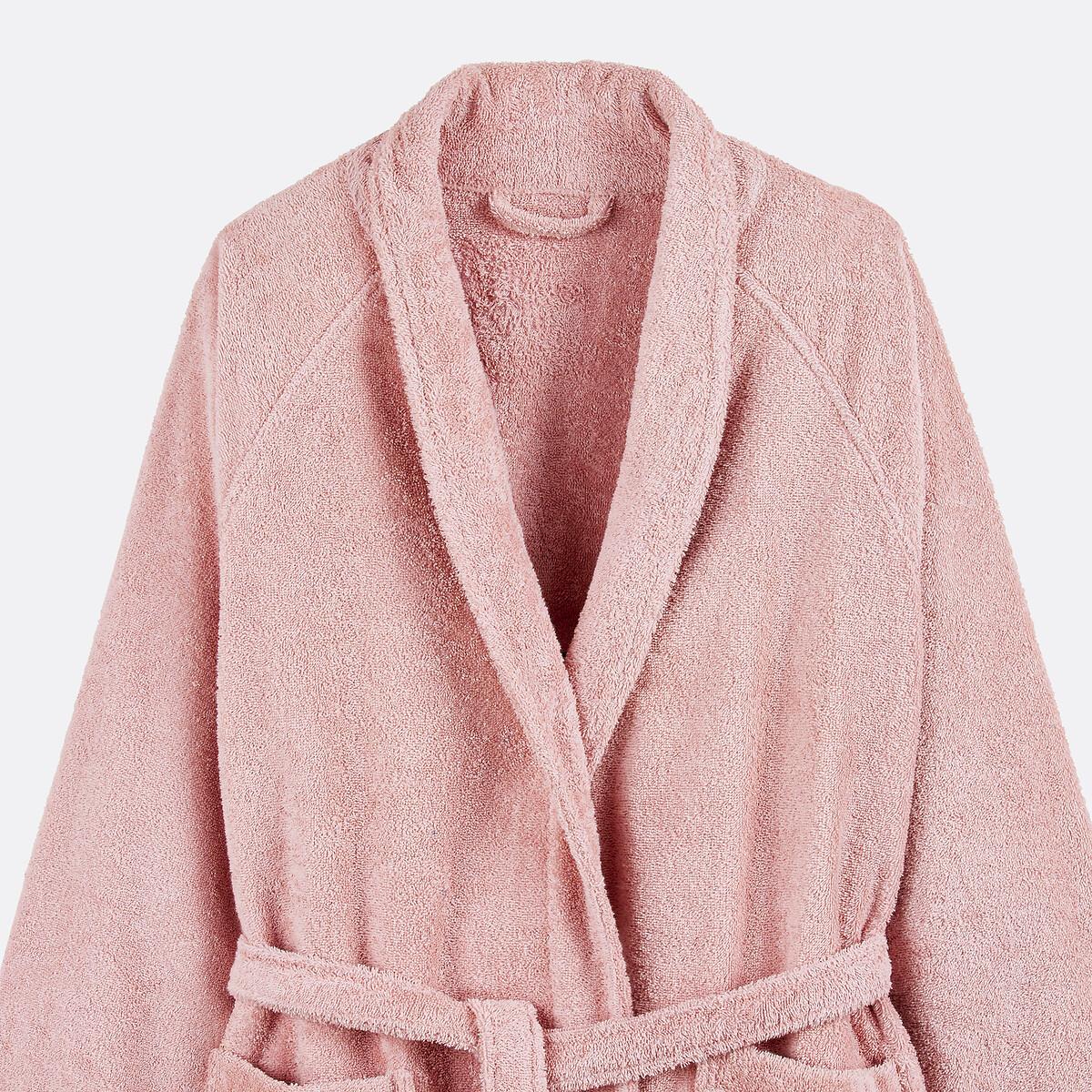 La Redoute Intérieurs Frottee Bademantel Schalkragen 450gm²  