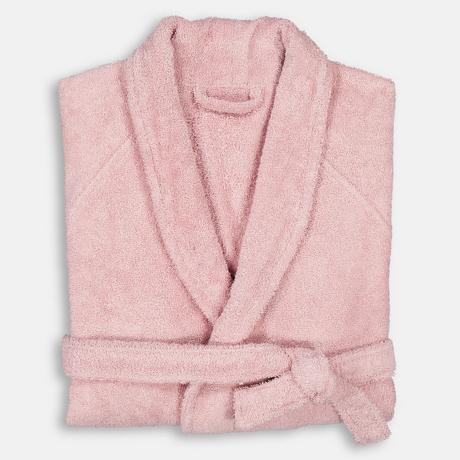 La Redoute Intérieurs Frottee Bademantel Schalkragen 450gm²  