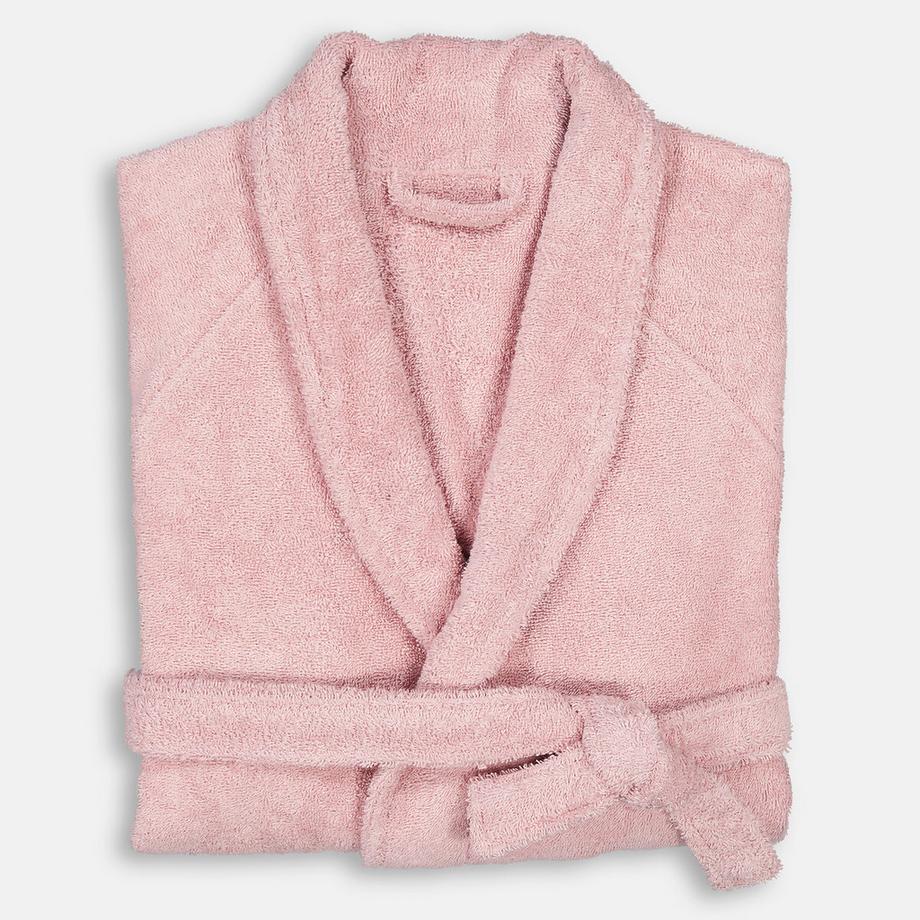 Bademantel Haxel mit Schalkragen