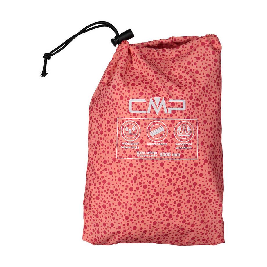 CMP Wasserdichte Ripstop Kapuzenjacke  