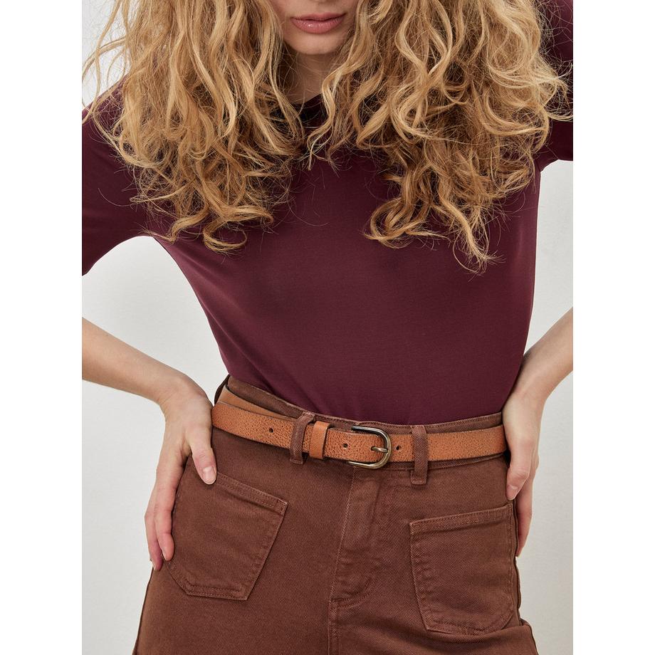 APRICOT Jean palazzo taille haute Giana  