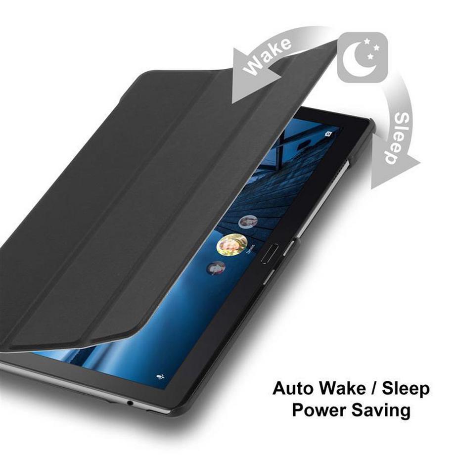 Cadorabo  Tablet Hülle für Lenovo Tab P10 (10.1 Zoll) Ultra Dünne mit Auto Wake Up 