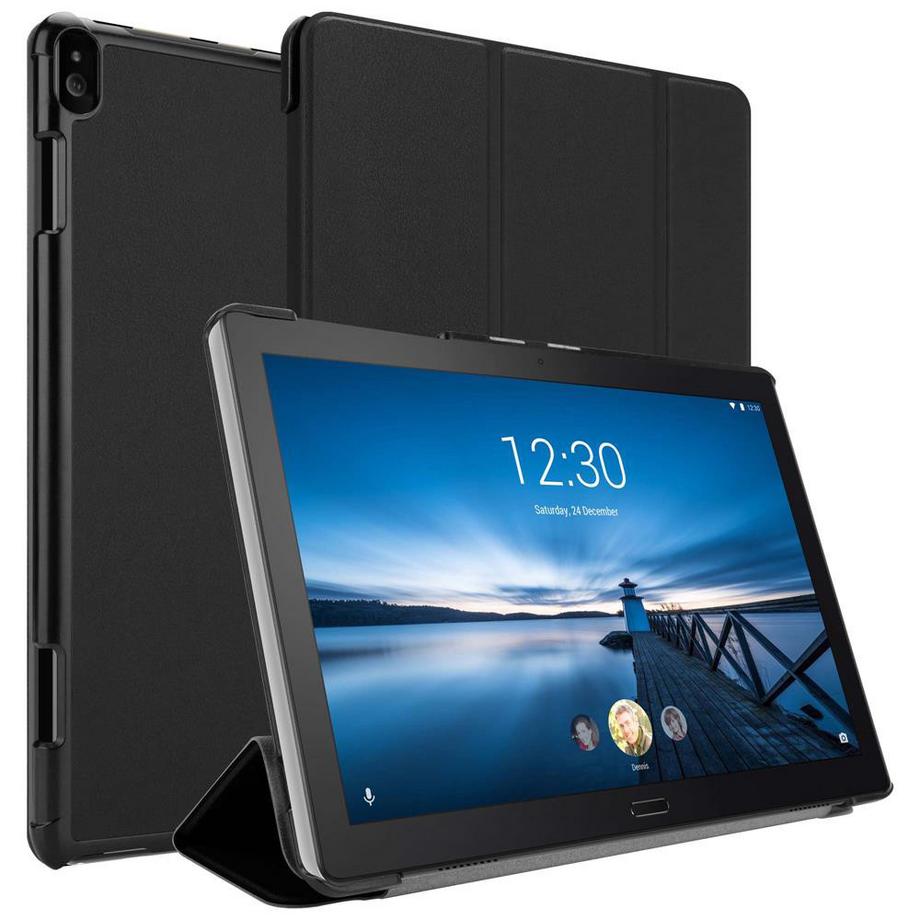 Cadorabo  Tablet Hülle für Lenovo Tab P10 (10.1 Zoll) Ultra Dünne mit Auto Wake Up 