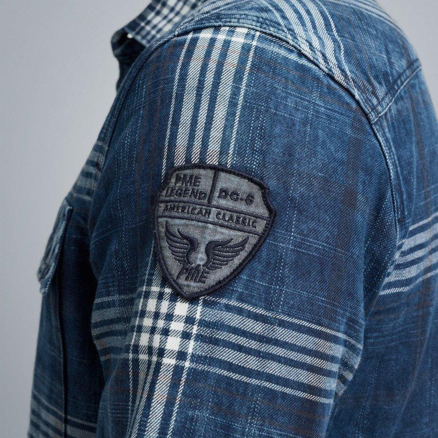 PME Legend Camicia a quadri  