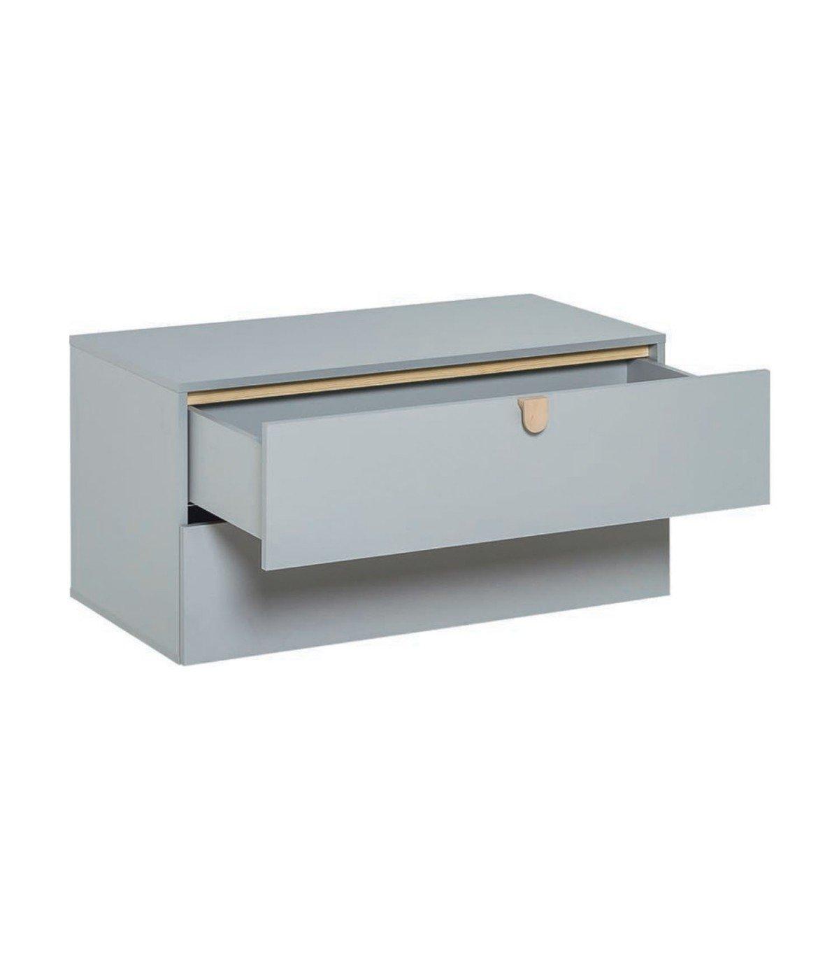 Calicosy Kommode mit 2 Schubladen und Holzgriffen - Stige  