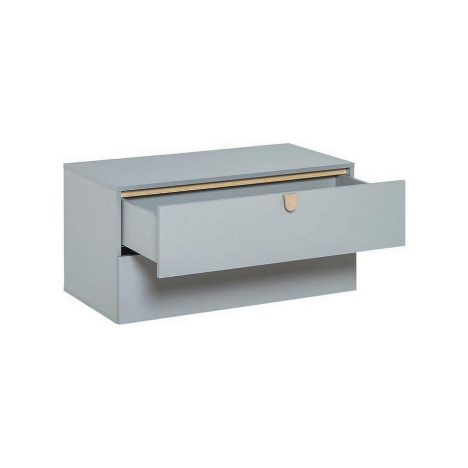 Calicosy Kommode mit 2 Schubladen und Holzgriffen - Stige  