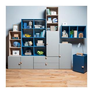 Calicosy Kommode mit 2 Schubladen und Holzgriffen - Stige  