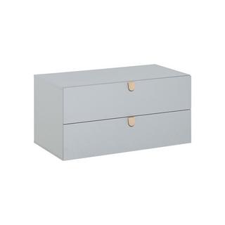 Calicosy Kommode mit 2 Schubladen und Holzgriffen - Stige  