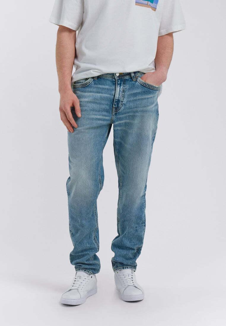 Gas Tar Tapered Fit Jeans  