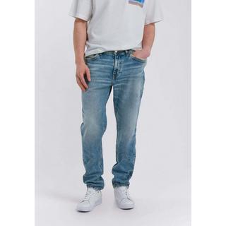 Gas Tar Tapered Fit Jeans  