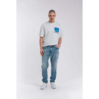 Gas Tar Tapered Fit Jeans  