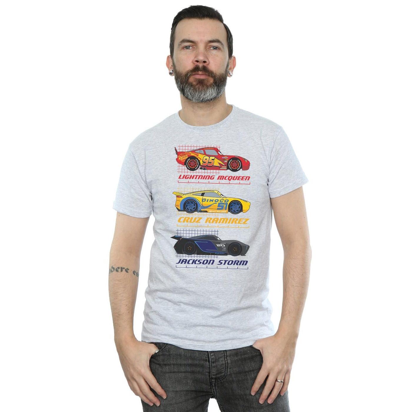 Cars Racer Profile T-Shirt  