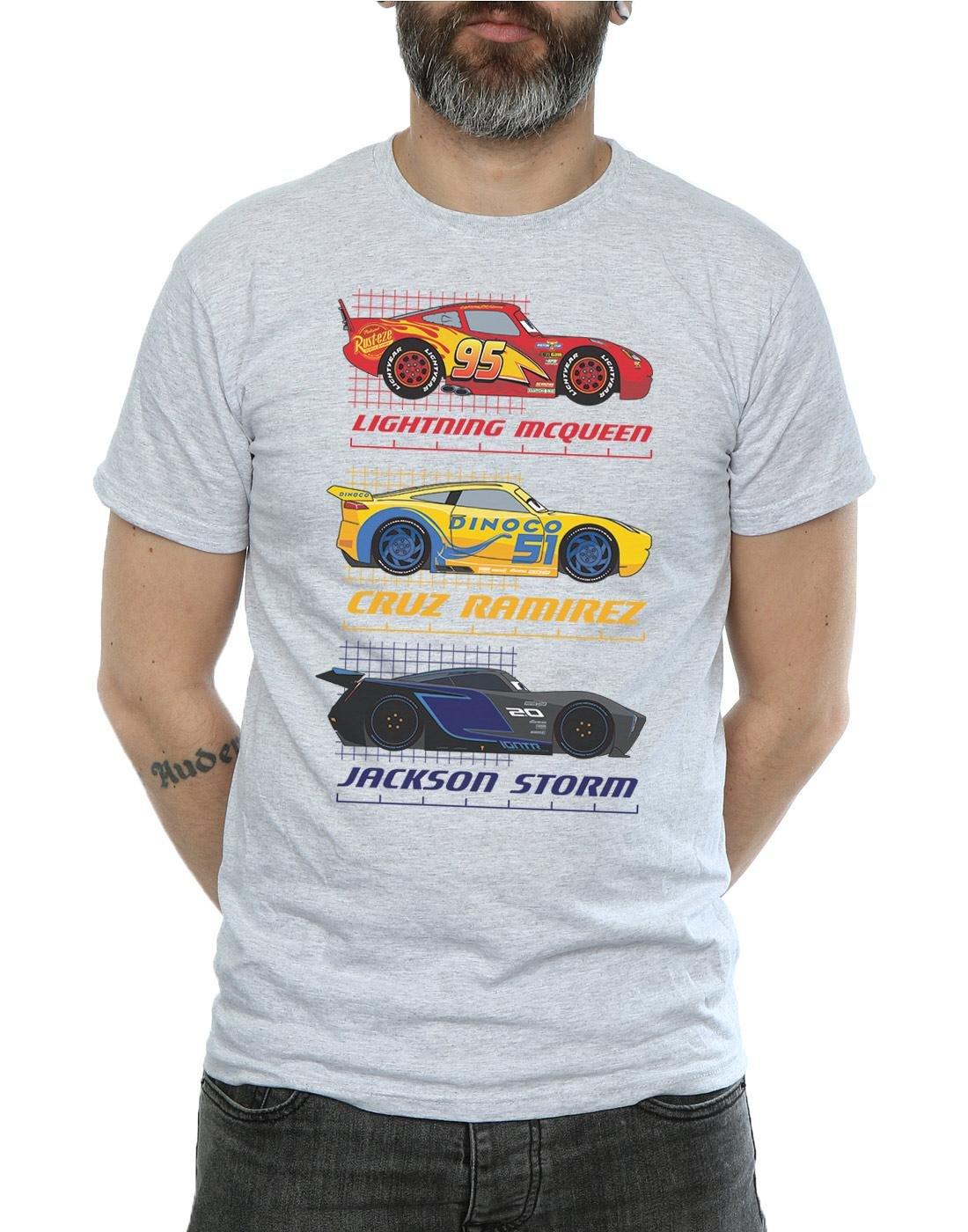 Cars  Racer Profile TShirt 